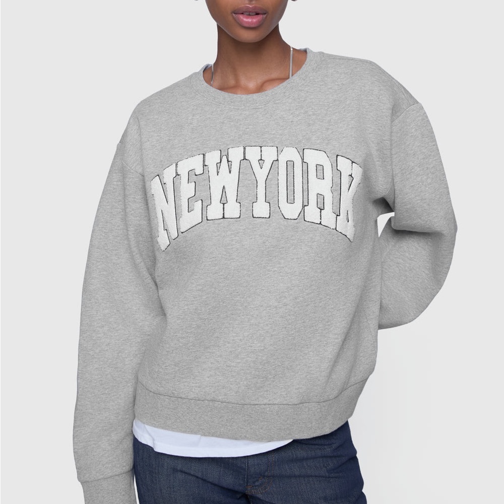 New Rebecca Minkoff New York sweatshirt